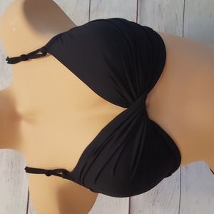 Bleu Rod Beattie Black Push-up Bikini Top